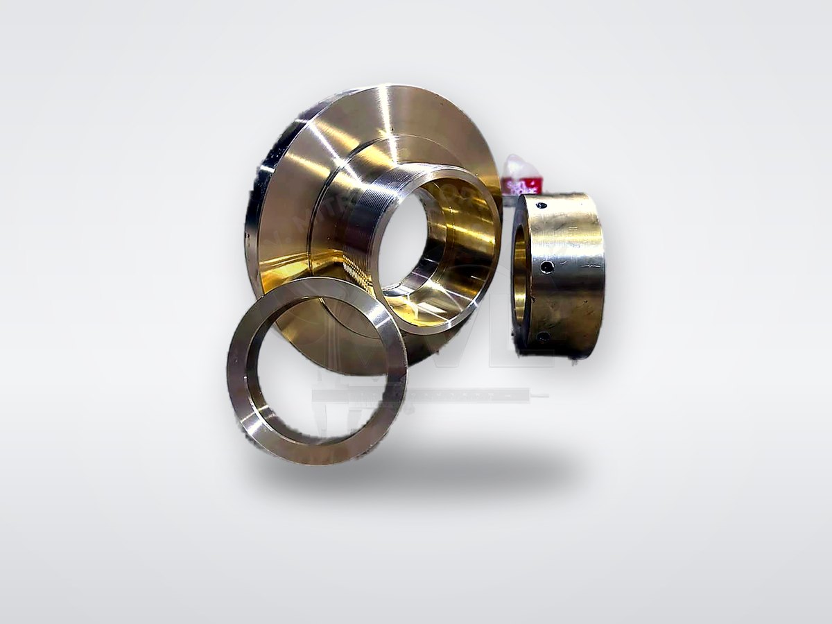 Flange dan ring kuningan